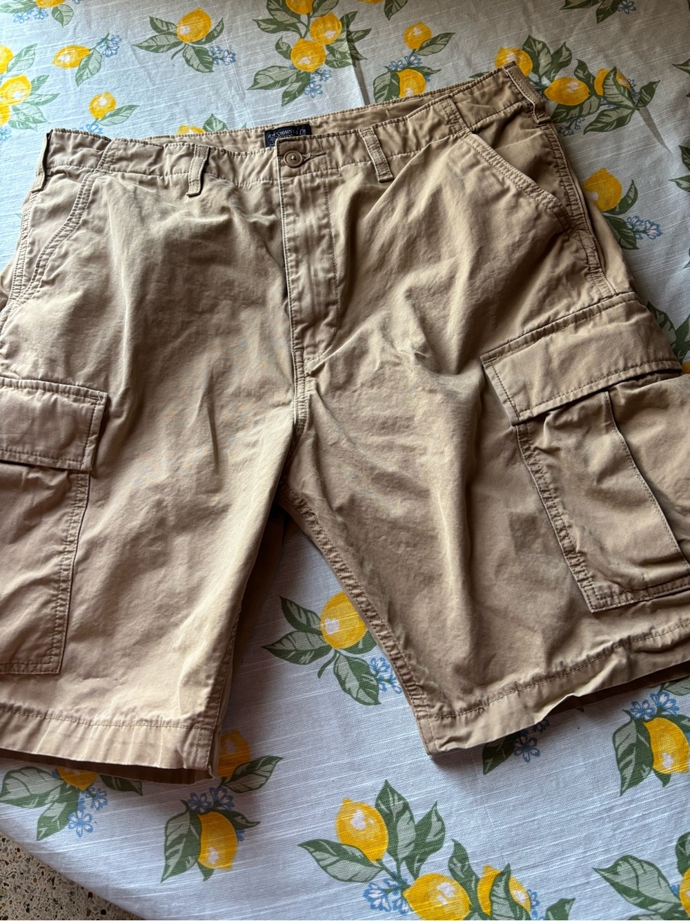 Men’s Levi’s cargo shorts size 33